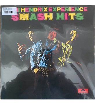 THE JIMI HENDRIX EXPERIENCE - Smash Hits (LP,MONO) mesvinyles.fr
