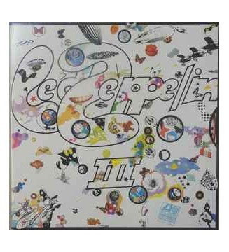 LED ZEPPELIN - Led Zeppelin III (ALBUM,LP) mesvinyles.fr