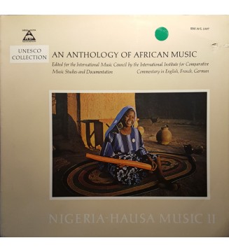HAUSA - Nigeria-Hausa Music II - The Music Of Nigeria (LP,MONO) mesvinyles.fr