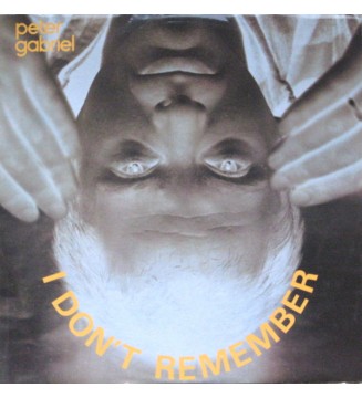 PETER GABRIEL - I Don't Remember (12',SINGLE,STEREO) mesvinyles.fr