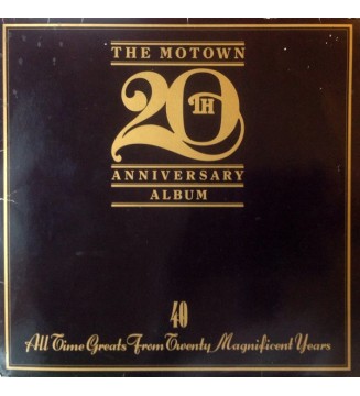 VARIOUS - The Motown 20th Anniversary Album (LP) mesvinyles.fr
