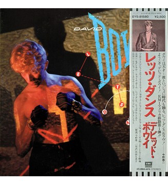 DAVID BOWIE - Let's Dance (ALBUM,LP,STEREO) mesvinyles.fr