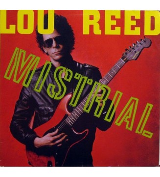 LOU REED - Mistrial (ALBUM,LP,STEREO) mesvinyles.fr
