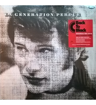 JOHNNY HALLYDAY - La Génération Perdue  (ALBUM,LP) mesvinyles.fr