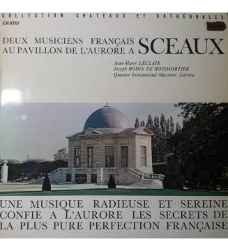 JEAN-MARIE LECLAIR - Deux Musiciens Français Au Pavillon De L' Aurore À Sceaux (ALBUM,LP,STEREO) mesvinyles.fr