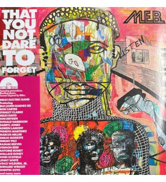 M.E.B. (MILES ELECTRIC BAND) - That You Not Dare To Forget (12',EP) mesvinyles.fr
