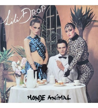 LILI DROP - Monde Animal (ALBUM,LP) mesvinyles.fr