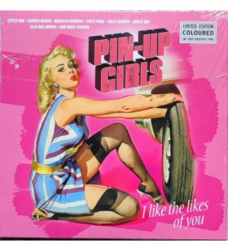 VARIOUS - Pin-up Girls - I Like The Likes  Of You (LP,STEREO) mesvinyles.fr