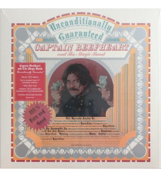 CAPTAIN BEEFHEART - Unconditionally Guaranteed (ALBUM,LP) mesvinyles.fr