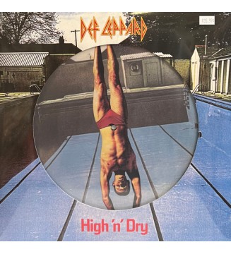 DEF LEPPARD - High 'N' Dry (ALBUM,LP) mesvinyles.fr