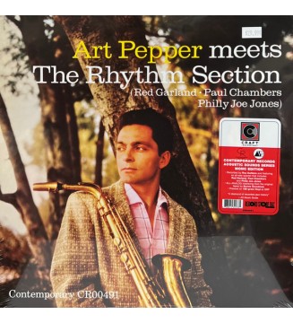 ART PEPPER - Art Pepper Meets The Rhythm Section (ALBUM,LP,MONO) mesvinyles.fr