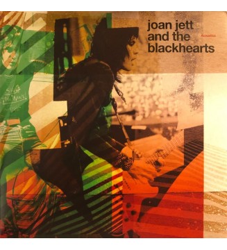 JOAN JETT & THE BLACKHEARTS - Acoustics (ALBUM,LP,STEREO) mesvinyles.fr
