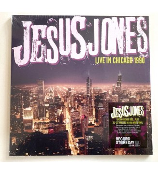 JESUS JONES - Live In Chicago 1990 (ALBUM,LP) mesvinyles.fr