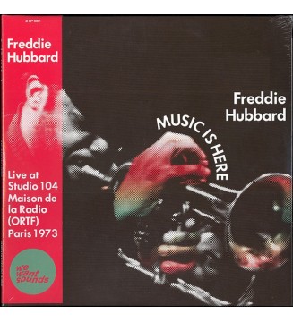 FREDDIE HUBBARD - Music Is Here (Live At Studio 104 Maison De La Radio (ORTF) Paris 1973) (LP) mesvinyles.fr