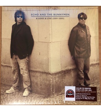 ECHO & THE BUNNYMEN - B-sides & Live (2001-2005) (LP) mesvinyles.fr