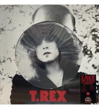 T. REX - The Slider - 50th Anniversary Picture Disc (LP) mesvinyles.fr