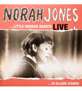 NORAH JONES - ...Little Broken Hearts Live (...At Allaire Studios) (ALBUM,LP) mesvinyles.fr