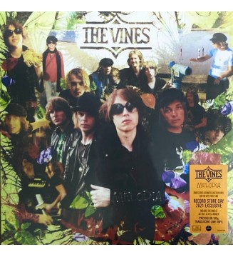 THE VINES - Melodia (ALBUM,LP) mesvinyles.fr
