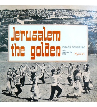 THE JERUSALEM DUO - Jerusalem The Golden (LP) mesvinyles.fr