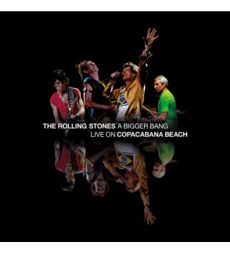 THE ROLLING STONES - A Bigger Bang - Live On Copacabana Beach (LP) mesvinyles.fr