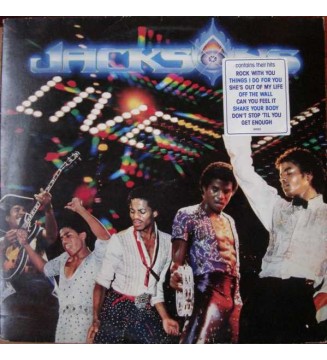 The Jacksons - Live mesvinyles.fr