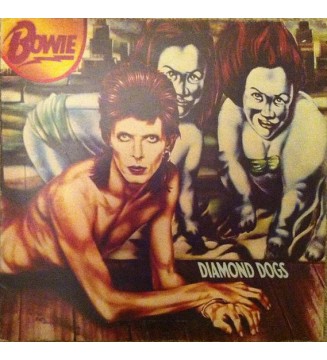 DAVID BOWIE - Diamond Dogs  ダイアモンドの犬 (ALBUM,LP,STEREO) mesvinyles.fr