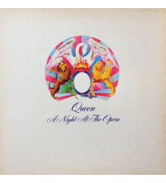 QUEEN - A Night At The Opera  オペラ座の夜 (ALBUM,LP,STEREO) mesvinyles.fr