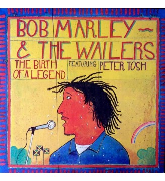 BOB MARLEY & THE WAILERS - The Birth Of A Legend (LP) mesvinyles.fr
