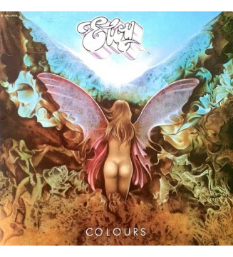 ELOY - Colours (ALBUM,LP) mesvinyles.fr