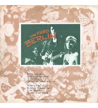 LOU REED - Berlin (ALBUM,LP) mesvinyles.fr