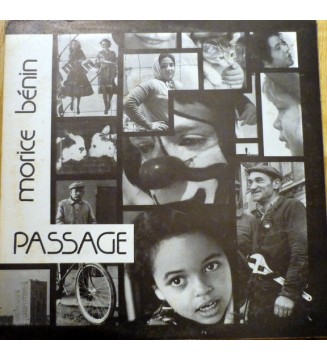 MORICE BENIN - Passage (ALBUM,LP) mesvinyles.fr