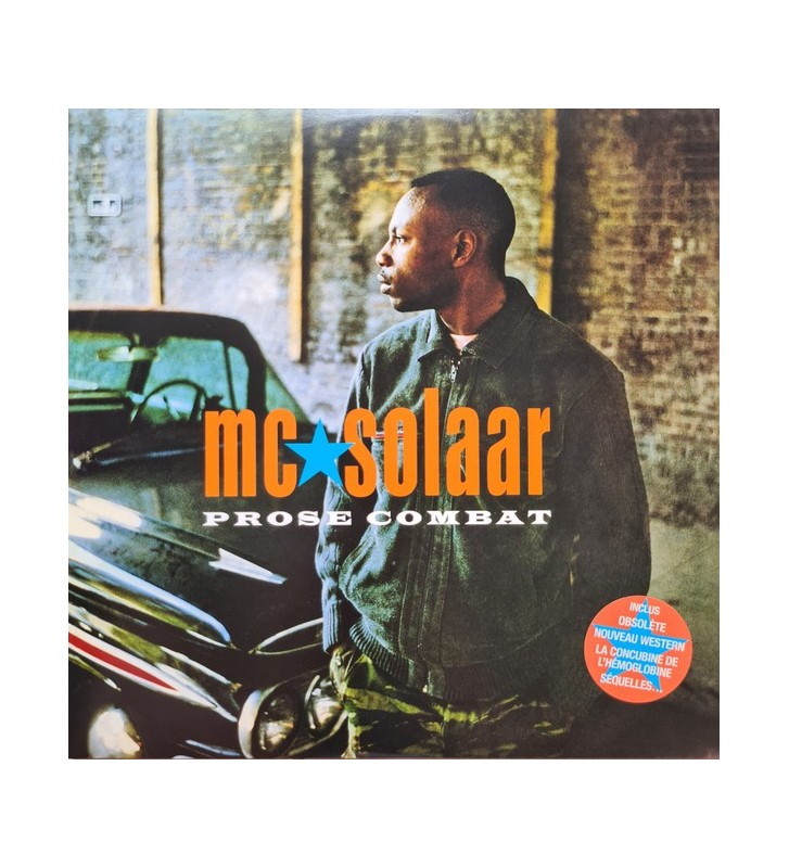 MC SOLAAR - Prose Combat (ALBUM,LP)