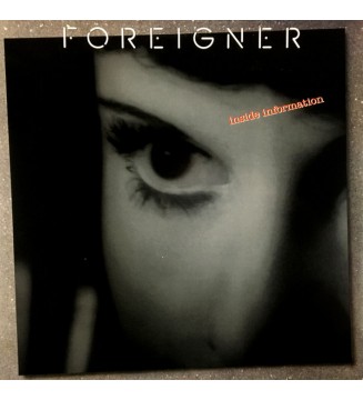 FOREIGNER - Inside Information (ALBUM,LP,STEREO) mesvinyles.fr