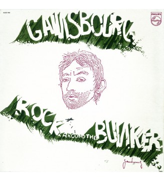 SERGE GAINSBOURG - Rock Around The Bunker (ALBUM,LP) mesvinyles.fr