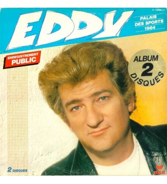 EDDY MITCHELL - Palais Des Sports 1984 (ALBUM,LP) mesvinyles.fr