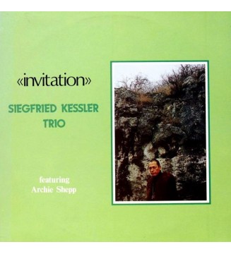 SIEGFRIED KESSLER TRIO - Invitation (ALBUM,LP,STEREO) mesvinyles.fr