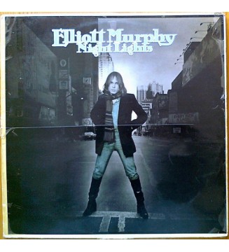 ELLIOTT MURPHY - Night Lights (ALBUM,LP) mesvinyles.fr