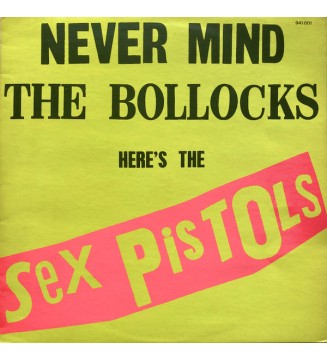 SEX PISTOLS - Never Mind The Bollocks Here's The Sex Pistols (ALBUM,LP,STEREO) mesvinyles.fr