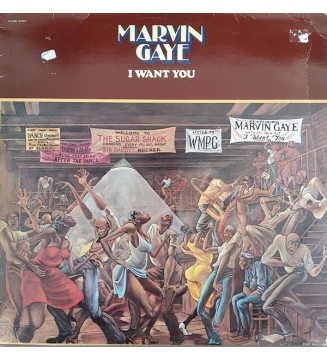 MARVIN GAYE - I Want You (ALBUM,LP) mesvinyles.fr