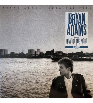 BRYAN ADAMS - Into The Fire (ALBUM,LP) mesvinyles.fr