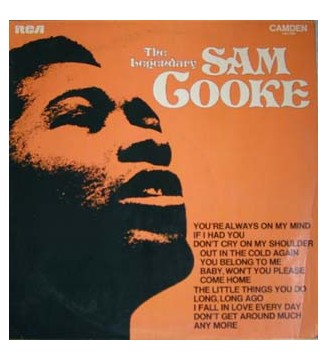SAM COOKE - The Legendary Sam Cooke (LP,STEREO) mesvinyles.fr