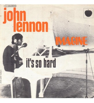 JOHN LENNON - Imagine (7',SINGLE) mesvinyles.fr