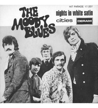 THE MOODY BLUES - Nights In White Satin (7',SINGLE) mesvinyles.fr