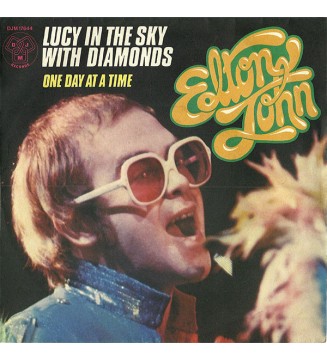 ELTON JOHN - Lucy In The Sky With Diamonds (7',SINGLE) mesvinyles.fr