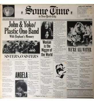 JOHN LENNON & YOKO ONO - Some Time In New York City (ALBUM,LP,STEREO) mesvinyles.fr