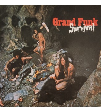 GRAND FUNK RAILROAD - Survival (ALBUM,LP) mesvinyles.fr