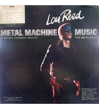 LOU REED - Metal Machine Music (The Amine β Ring) (ALBUM,LP,STEREO) mesvinyles.fr