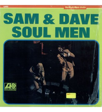 SAM & DAVE - Soul Men (ALBUM,LP,STEREO) mesvinyles.fr