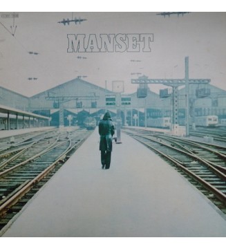 GéRARD MANSET - Y'A Une Route (ALBUM,LP) mesvinyles.fr
