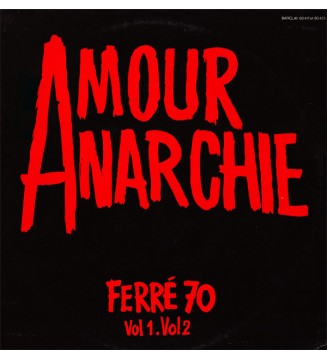 LéO FERRé - Amour Anarchie Vol. 1 Et 2 (ALBUM,LP) mesvinyles.fr